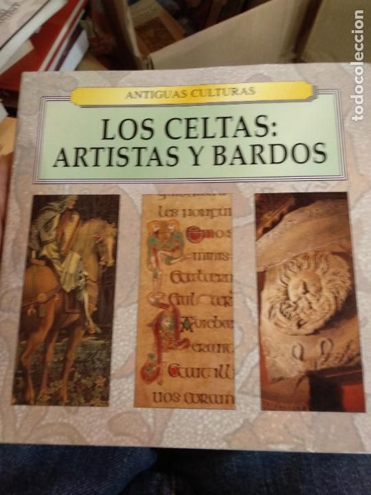 Libros de segunda mano: LOS CELTAS ARTISTAS Y BARDOS - ANTIGUAS CULTURAS