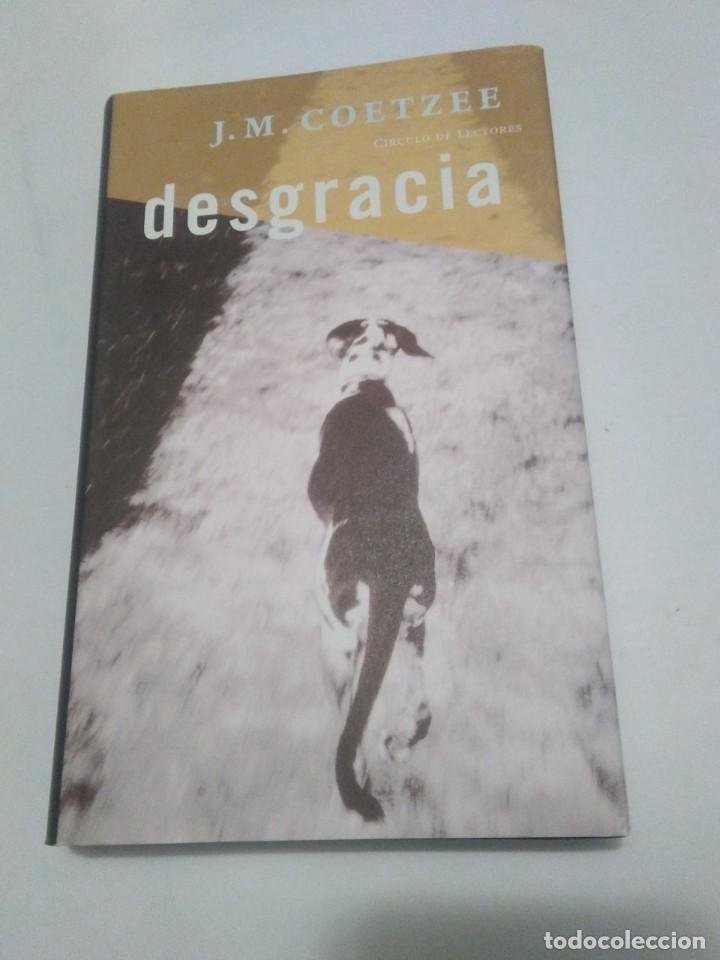 Libros de segunda mano: DESGRACIA . J.M. Coetzee ( CIRCULO DE LECTORES ) - Foto 1