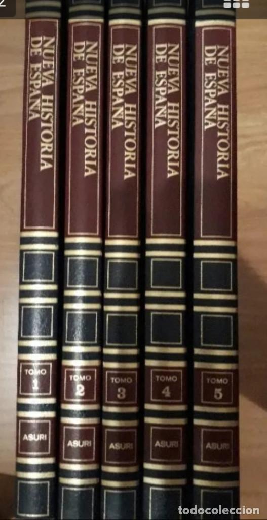 Libros de segunda mano: HISTORIA DE ESPA&Ntilde;A, 5 TOMOS, EDITORIAL ASURI - Foto 1