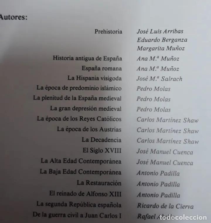 Libros de segunda mano: HISTORIA DE ESPA&Ntilde;A, 5 TOMOS, EDITORIAL ASURI - Foto 2