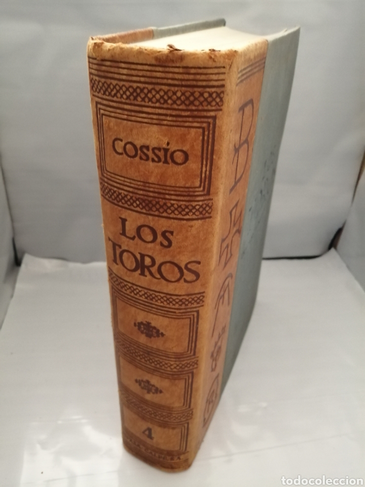 Libros de segunda mano: EL COSS&Iacute;O, Tomo IV (de 4) - Foto 3