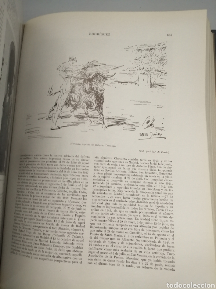 Libros de segunda mano: EL COSS&Iacute;O, Tomo IV (de 4) - Foto 15