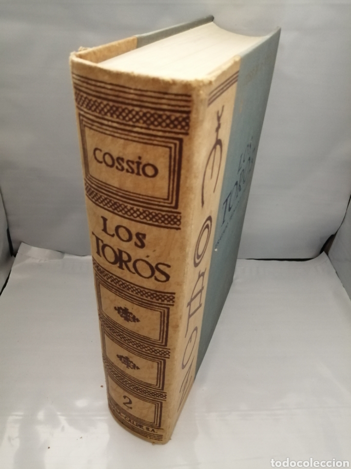 Libros de segunda mano: EL COSS&Iacute;O, Tomo II (de 4) - Foto 2