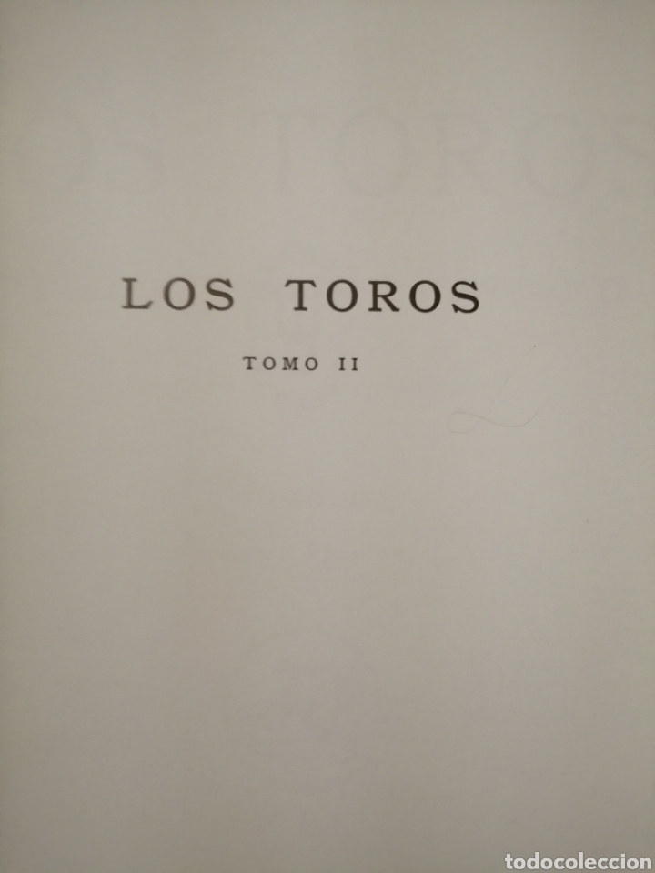 Libros de segunda mano: EL COSS&Iacute;O, Tomo II (de 4) - Foto 3