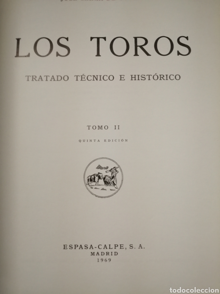 Libros de segunda mano: EL COSS&Iacute;O, Tomo II (de 4) - Foto 4