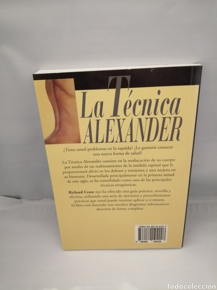 Libros de segunda mano: LA T&Eacute;CNICA ALEXANDER - Foto 2