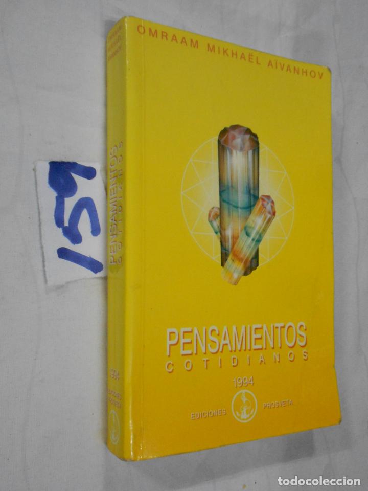 Libros de segunda mano: PENSAMIENTOS COTIDIANOS - Foto 1