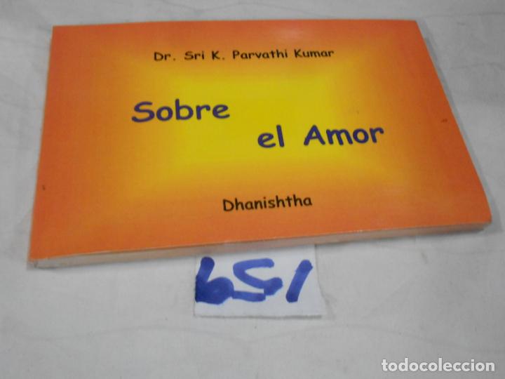 Libros de segunda mano: SOBRE EL AMOR - Foto 1