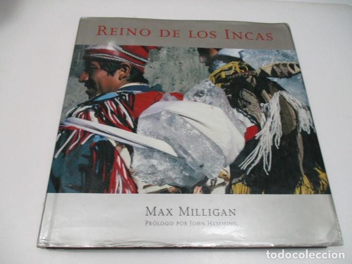 Libros de segunda mano: MAX MILLIGAN Reino de los Incas Q4437T - Foto 1