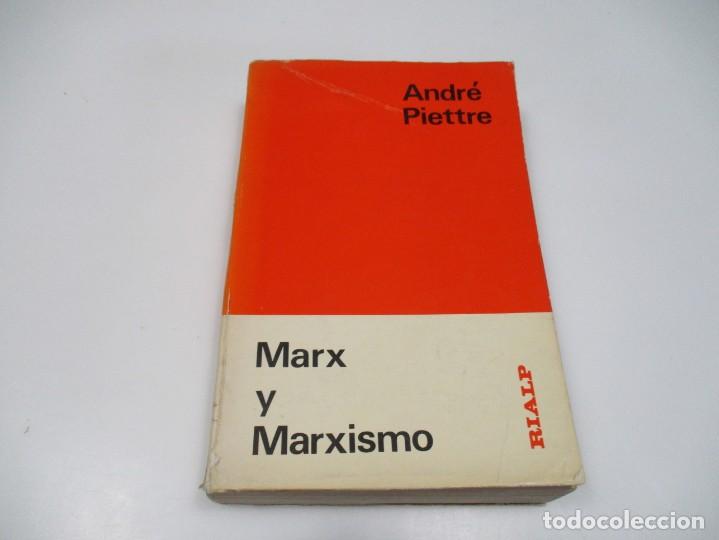 Libros de segunda mano: ANDR&Eacute; PIETTRE Marx y Marxismo Q4454T - Foto 1