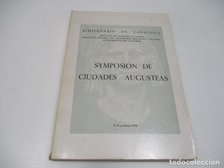 Libros de segunda mano: Symposion de ciudades augusteas de Hispanea I Q4469T - Foto 1