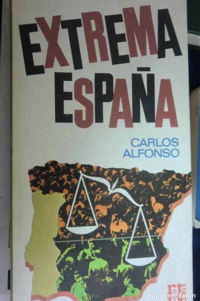 Libros de segunda mano: EXTREMA ESPA&Ntilde;A. CARLOS ALFONSO - Foto 1