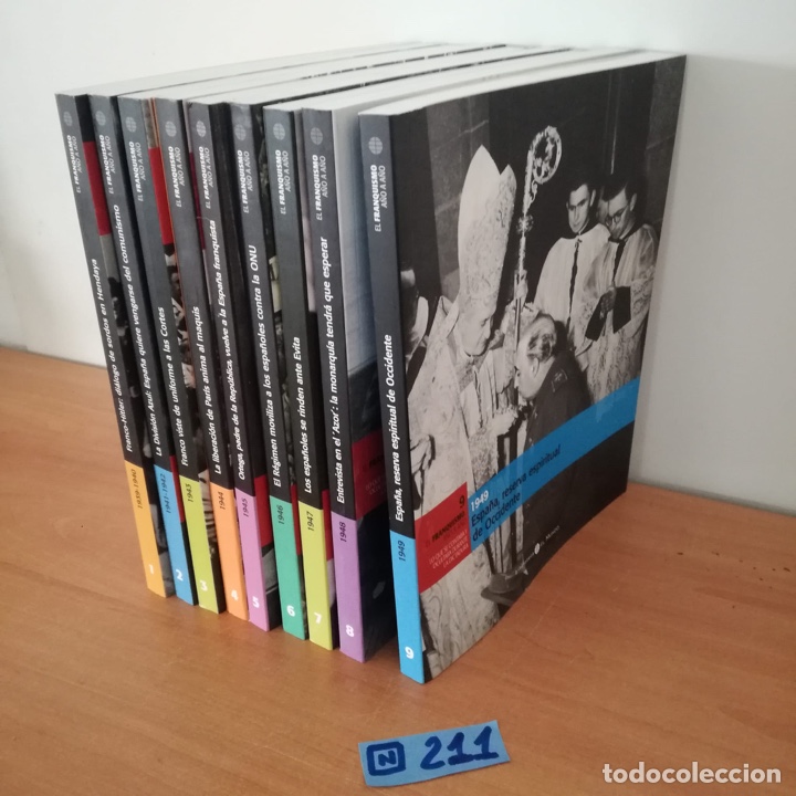 Libros de segunda mano: EL FRANQUISMO DIA A DIA del 1 al 9 - Foto 2