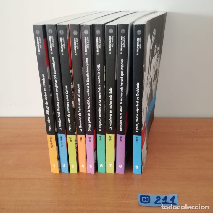 Libros de segunda mano: EL FRANQUISMO DIA A DIA del 1 al 9 - Foto 1