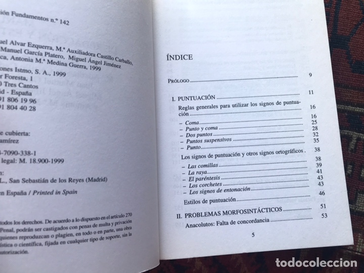 Libros de segunda mano: Manual de redacci&oacute;n y estilo. Manuel Alvar - Foto 3