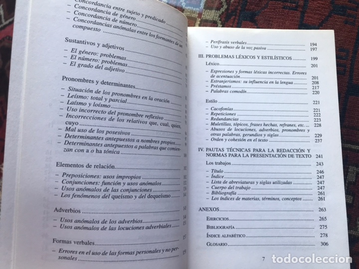 Libros de segunda mano: Manual de redacci&oacute;n y estilo. Manuel Alvar - Foto 4