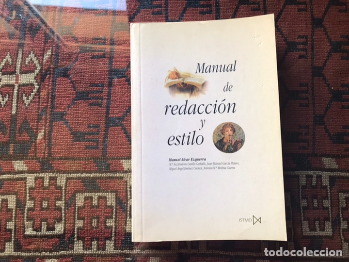 Libros de segunda mano: Manual de redacci&oacute;n y estilo. Manuel Alvar - Foto 1