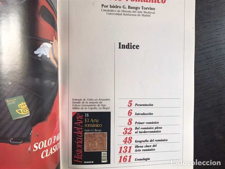 Libros de segunda mano: El arte rom&aacute;nico. Isidro G. Bango - Foto 2