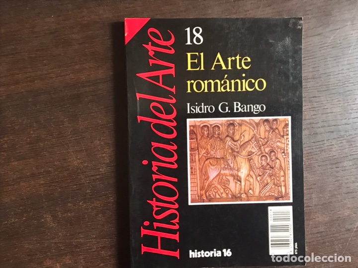 Libros de segunda mano: El arte rom&aacute;nico. Isidro G. Bango - Foto 1