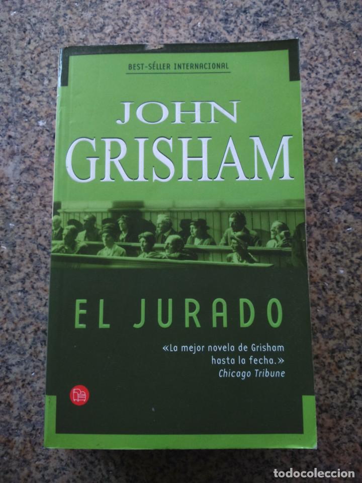 Libros de segunda mano: EL JURADO -- JOHN GRISHAM -- 2001 -- - Foto 1