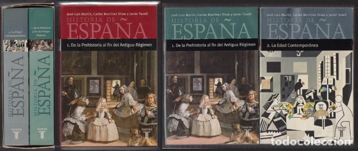 Libros de segunda mano: HISTORIA DE ESPA&Ntilde;A. DOS TOMOS EN ESTUCHE - A-HE-1039 - Foto 1