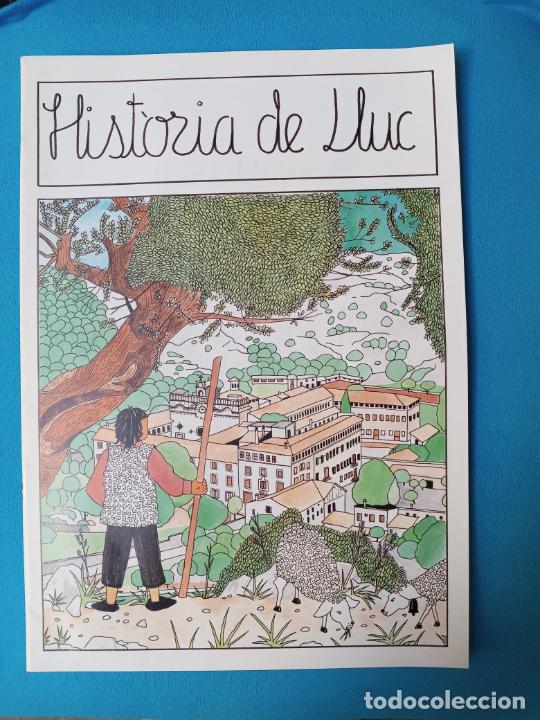 Libros de segunda mano: Hist&ograve;ria de Lluc - C&ograve;mic - Foto 1