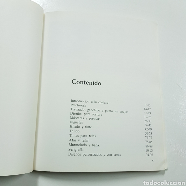 Libros de segunda mano: MANUALIDADES CON MATERIALES TEXTILES - CEAC - Foto 3