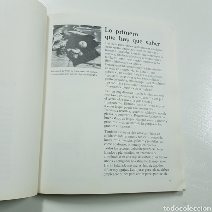 Libros de segunda mano: MANUALIDADES CON MATERIALES TEXTILES - CEAC - Foto 4