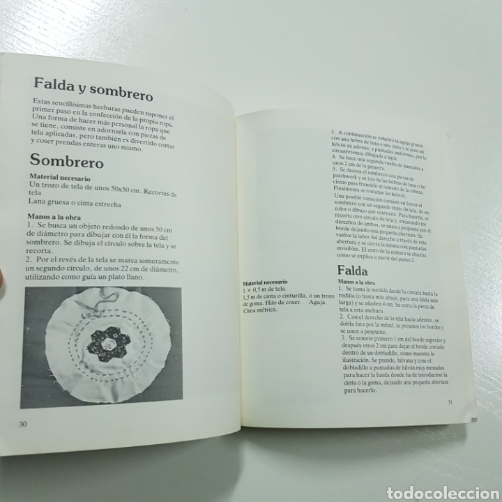 Libros de segunda mano: MANUALIDADES CON MATERIALES TEXTILES - CEAC - Foto 5