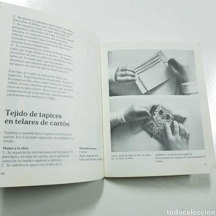 Libros de segunda mano: MANUALIDADES CON MATERIALES TEXTILES - CEAC - Foto 6