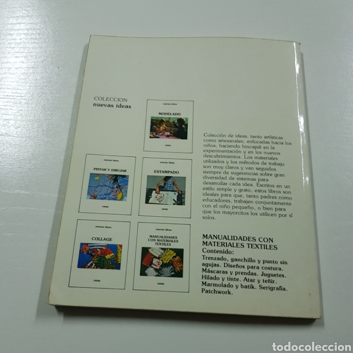 Libros de segunda mano: MANUALIDADES CON MATERIALES TEXTILES - CEAC - Foto 7