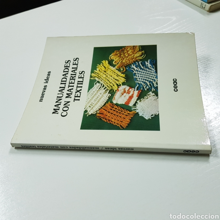 Libros de segunda mano: MANUALIDADES CON MATERIALES TEXTILES - CEAC - Foto 8