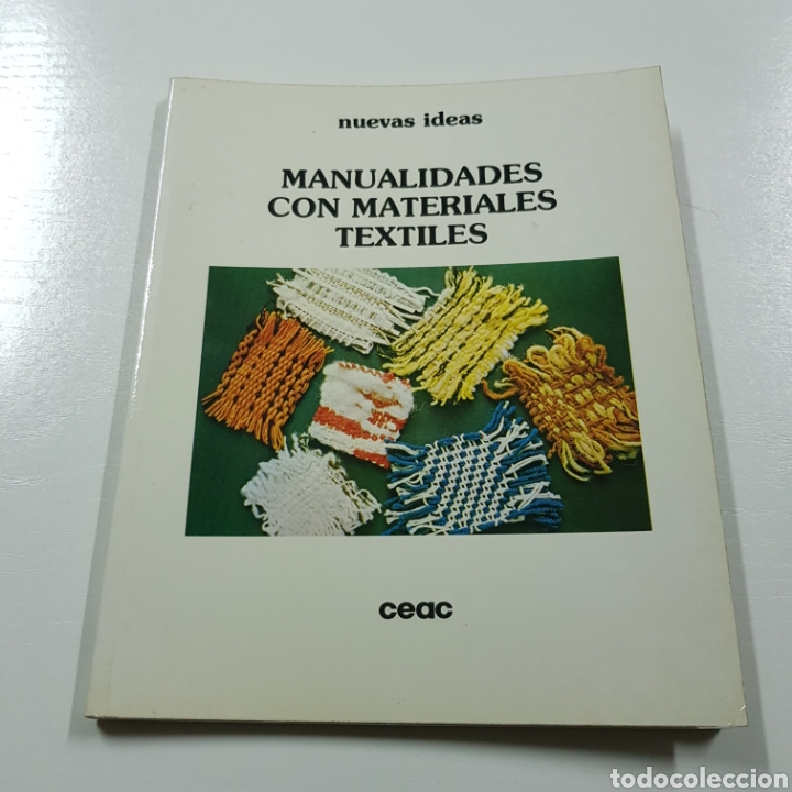 Libros de segunda mano: MANUALIDADES CON MATERIALES TEXTILES - CEAC - Foto 1