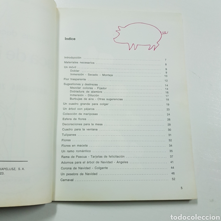 Libros de segunda mano: FORMAS DECORATIVAS CON LACA DE INMERSION - COLECCION COMO HACER - Foto 3