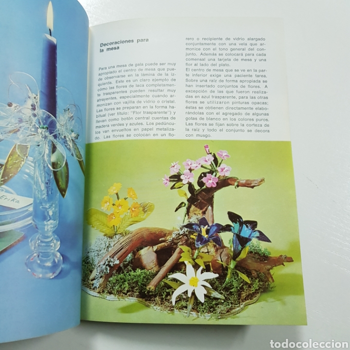 Libros de segunda mano: FORMAS DECORATIVAS CON LACA DE INMERSION - COLECCION COMO HACER - Foto 5