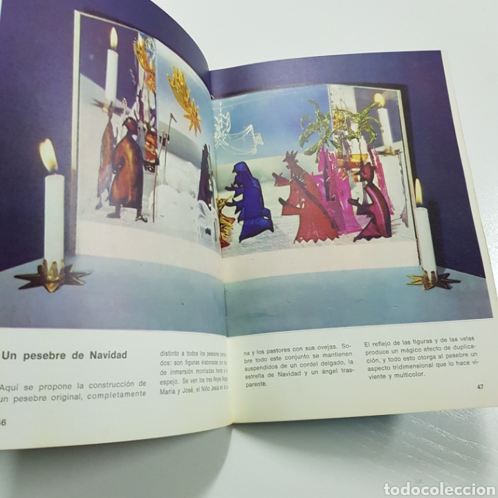 Libros de segunda mano: FORMAS DECORATIVAS CON LACA DE INMERSION - COLECCION COMO HACER - Foto 6