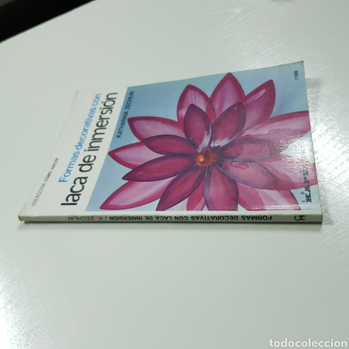 Libros de segunda mano: FORMAS DECORATIVAS CON LACA DE INMERSION - COLECCION COMO HACER - Foto 9