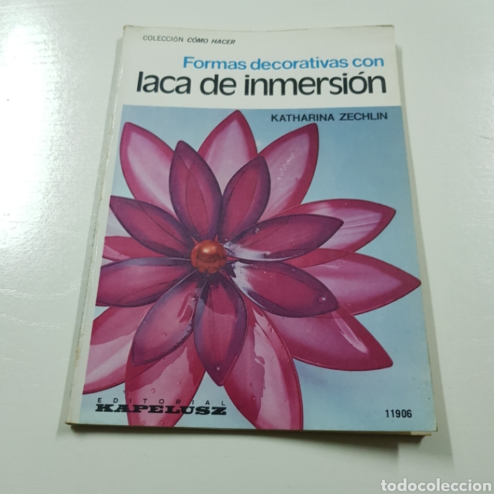 Libros de segunda mano: FORMAS DECORATIVAS CON LACA DE INMERSION - COLECCION COMO HACER - Foto 10