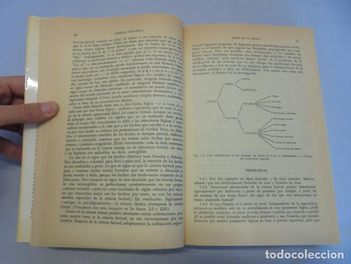 Libros de segunda mano: LA INVESTIGACION CIENTIFICA. MARIO BUNGE. EDITORIAL ARIEL METHODOS. 1983 - Foto 10