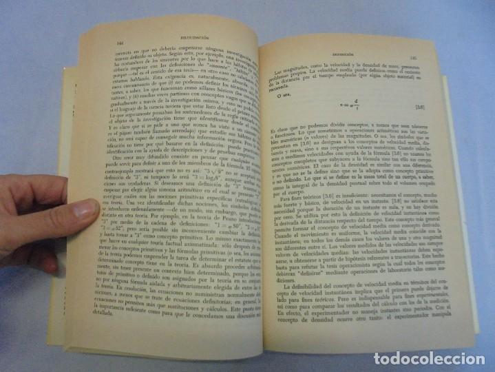 Libros de segunda mano: LA INVESTIGACION CIENTIFICA. MARIO BUNGE. EDITORIAL ARIEL METHODOS. 1983 - Foto 11