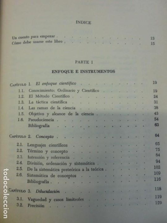 Libros de segunda mano: LA INVESTIGACION CIENTIFICA. MARIO BUNGE. EDITORIAL ARIEL METHODOS. 1983 - Foto 14