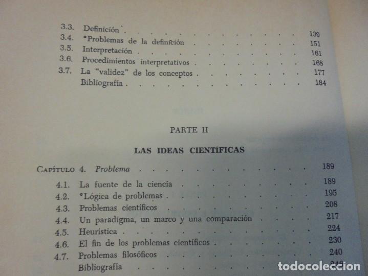 Libros de segunda mano: LA INVESTIGACION CIENTIFICA. MARIO BUNGE. EDITORIAL ARIEL METHODOS. 1983 - Foto 15
