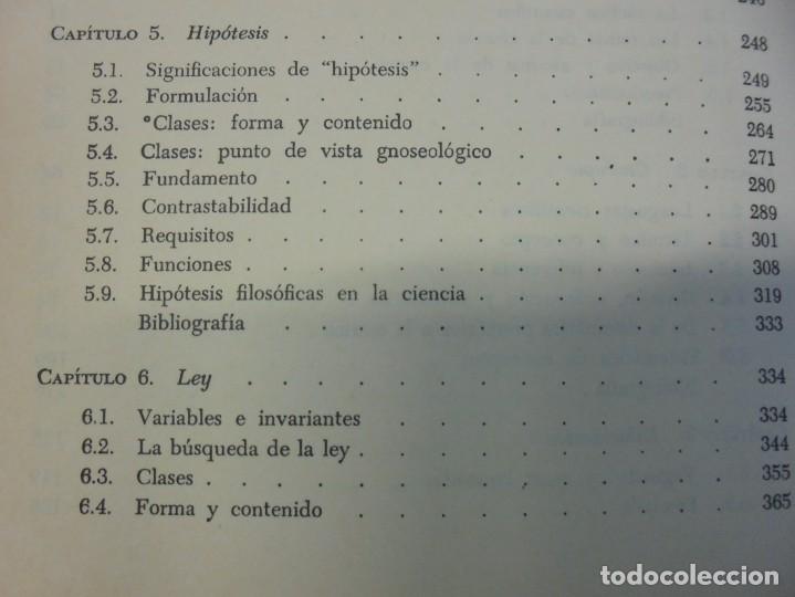 Libros de segunda mano: LA INVESTIGACION CIENTIFICA. MARIO BUNGE. EDITORIAL ARIEL METHODOS. 1983 - Foto 16