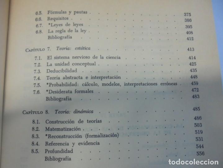 Libros de segunda mano: LA INVESTIGACION CIENTIFICA. MARIO BUNGE. EDITORIAL ARIEL METHODOS. 1983 - Foto 17
