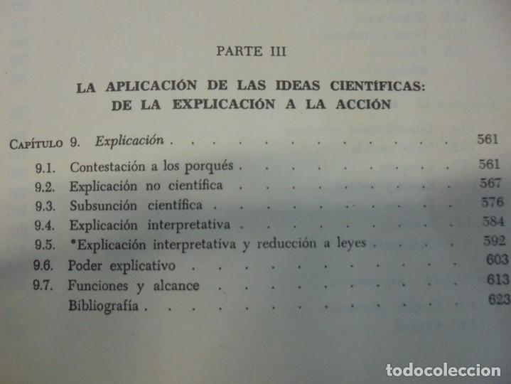 Libros de segunda mano: LA INVESTIGACION CIENTIFICA. MARIO BUNGE. EDITORIAL ARIEL METHODOS. 1983 - Foto 18