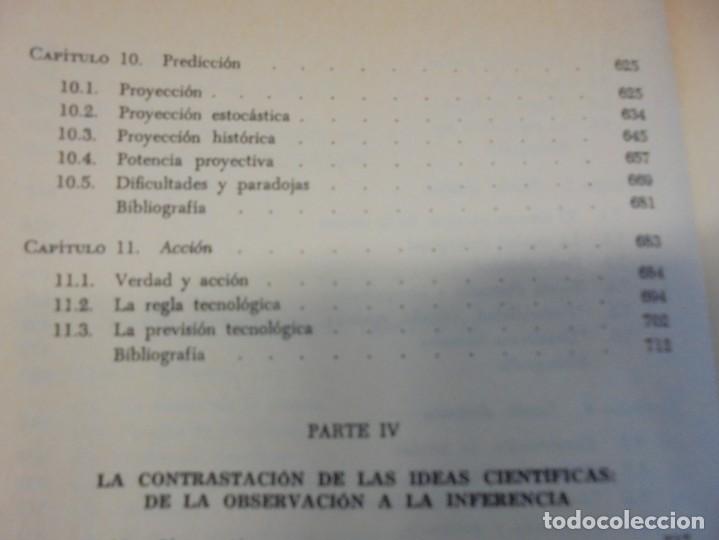 Libros de segunda mano: LA INVESTIGACION CIENTIFICA. MARIO BUNGE. EDITORIAL ARIEL METHODOS. 1983 - Foto 19
