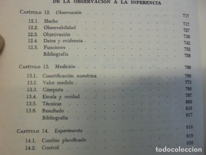 Libros de segunda mano: LA INVESTIGACION CIENTIFICA. MARIO BUNGE. EDITORIAL ARIEL METHODOS. 1983 - Foto 20