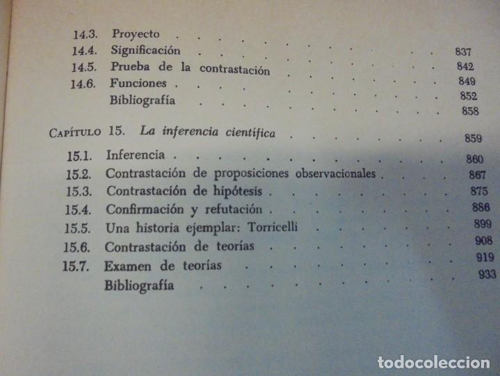 Libros de segunda mano: LA INVESTIGACION CIENTIFICA. MARIO BUNGE. EDITORIAL ARIEL METHODOS. 1983 - Foto 21
