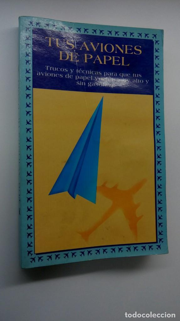 Libros de segunda mano: juguetes papel aviones papel - Foto 1