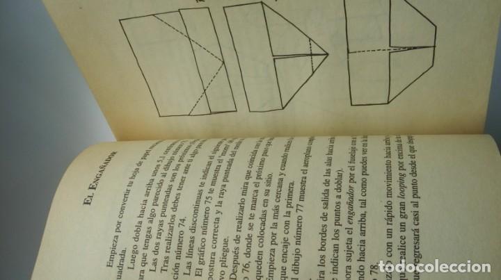 Libros de segunda mano: juguetes papel aviones papel - Foto 5